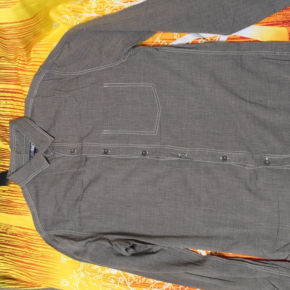 William Rast Men's Button Up Shirt, Used, Size M